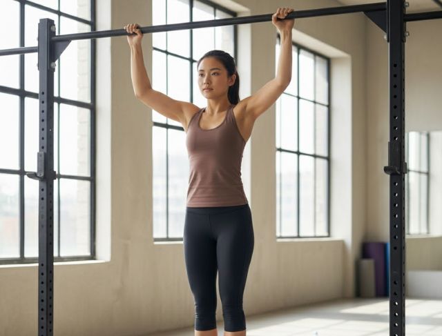 Dead Hang 1 Menit: Terapi Tulang Belakang untuk Nyeri Punggung Akibat Duduk Terlalu Lama