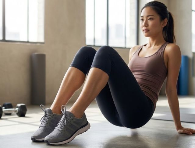 Latihan Soleus Push Up Duduk untuk Menurunkan Gula Darah Setelah Makan