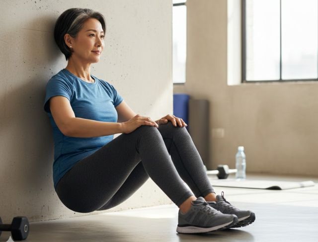Wall Sit untuk Menurunkan Tekanan Darah Tinggi: Latihan Isometrik Terbukti Lebih Efektif dari Cardio untuk Usia 50+
