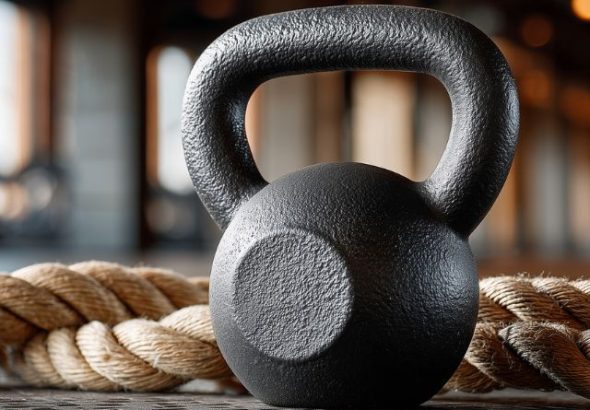 Latihan Kettlebell di Rumah untuk Usia 40 Tahun