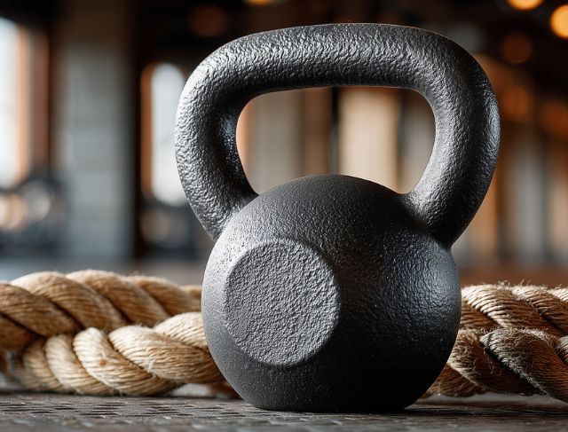 Latihan Kettlebell di Rumah untuk Usia 40 Tahun