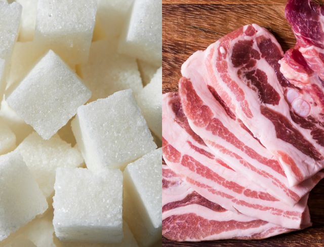 Daging Merah vs Gula, Mana yang Lebih Berbahaya?